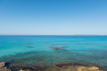 sea view, Formentera. Spain