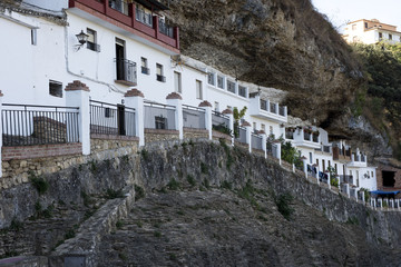 setenil de la bodega