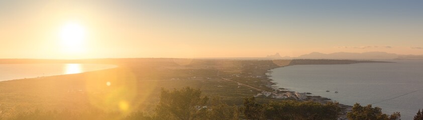 Formentera sunset, Spain