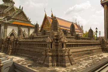 Buddhist temple, Bangkok, Thailand