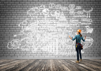 Industrial construction and maintenance