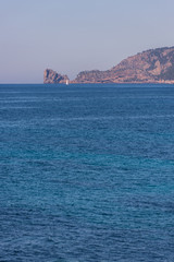 Coast & sea view, Mallorca. Spain