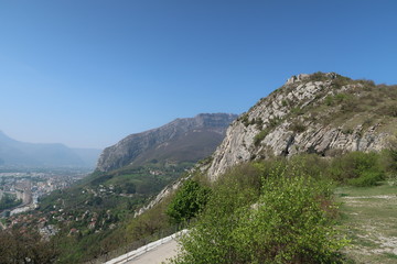 Sommet en Chartreuse