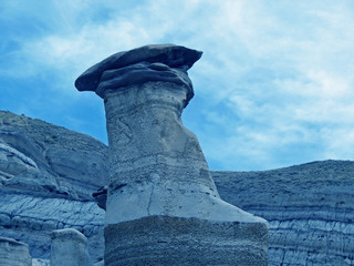 Blue Hoodoos