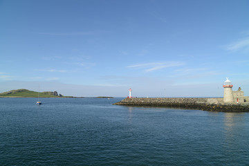 Harbour with Lighthouse at Howth, Ireland