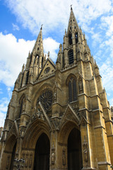 catholic cathedral in paris