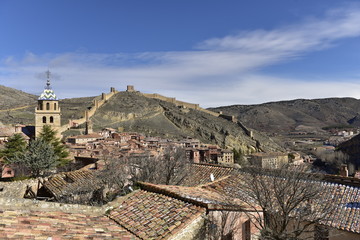 Obraz premium Albarracin