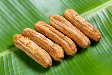 Sun dried organic bananas