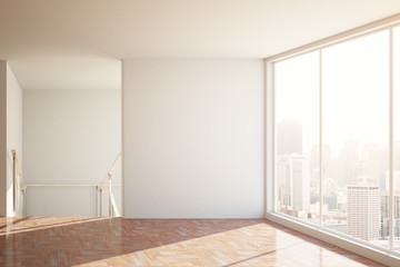  Room with blank wall