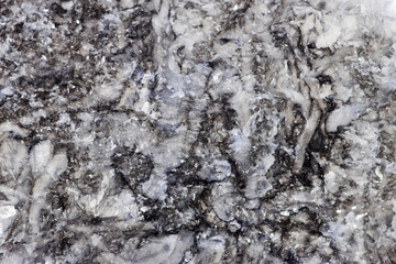  natural rough texture of stone with shiny glass inclusions
