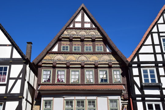 Fachwerk in Rinteln