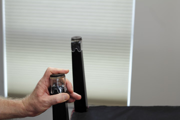 One Transparent Floor Protector Installation