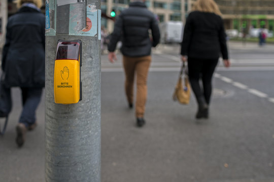 Signal kommt