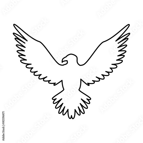 "eagle american emblem icon" Stock image and royalty-free vector files on Fotolia.com - Pic