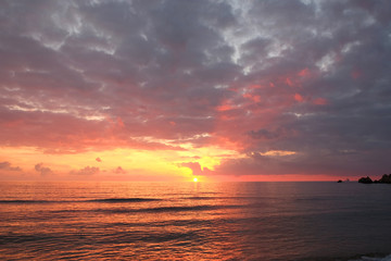 Sunset Horizon, Dusk in Malta