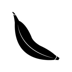 banana fruit icon image vector illustration design 