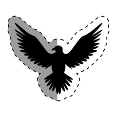 eagle american emblem icon