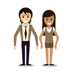 couple relationship together image vector illustration eps 10