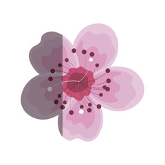 japanese cute flower icon