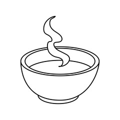 tea cup japanese culture icon