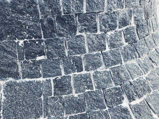 Paving slabs cement brick floor background