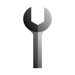 wrench key tool icon