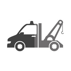 crane truck service icon