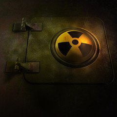 Radioaktiv Luke © markus dehlzeit