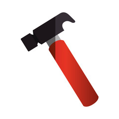 hammer tool isolated icon