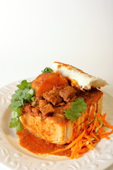 Closeup of lamb 