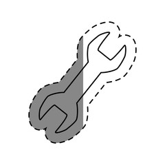 wrench key tool icon
