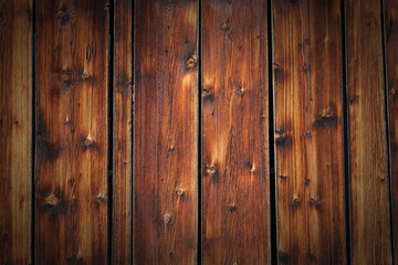 Fototapeta premium sonnenverbranntes Holz mit Vignette