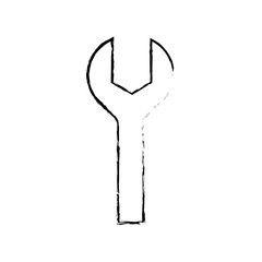 wrench key tool icon