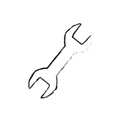wrench key tool icon