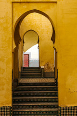 Marokko - Meknes - Mausoleum von Ismail © rudiernst