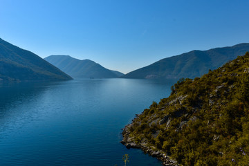 Kotor Bay, Montenegro