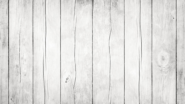 Wei&szlig;er Hintergrund aus alten Holzbrettern
