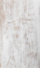 shabby white background of natural wood