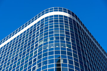 Mondäner Wolkenkratzer in Frankfurt