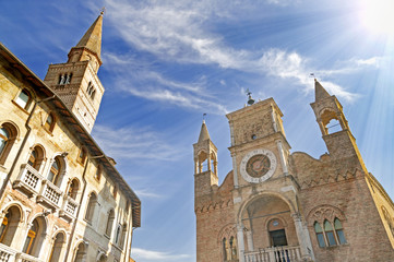 Pordenone town in Italy