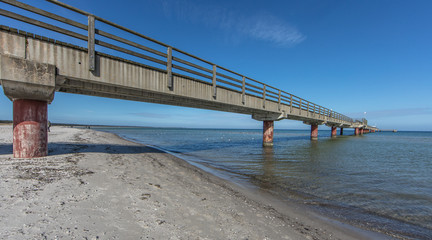 seebrücke in prerow