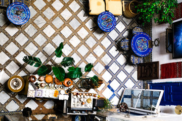 oriental interior in Morocco