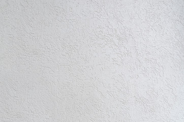 Spanish facade wall with rough texture