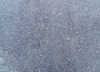 Rough granulated old asphalt texture
