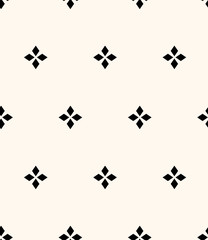 Modern texture, Seamless pattern, repeating vintage squares