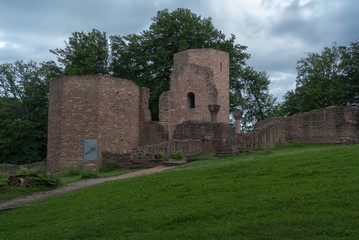 Fototapeta na wymiar Old Church Ruins