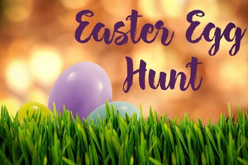 Composite image of grass growing outdoors