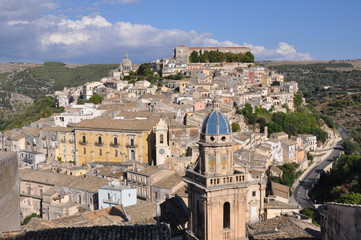 Historische Stadt Ragusa - Commissario Montalbano