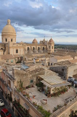 Historische Stadt Ragusa - Commissario Montalbano