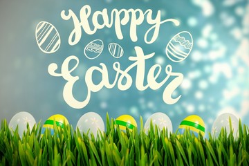 Composite image of grass growing outdoors